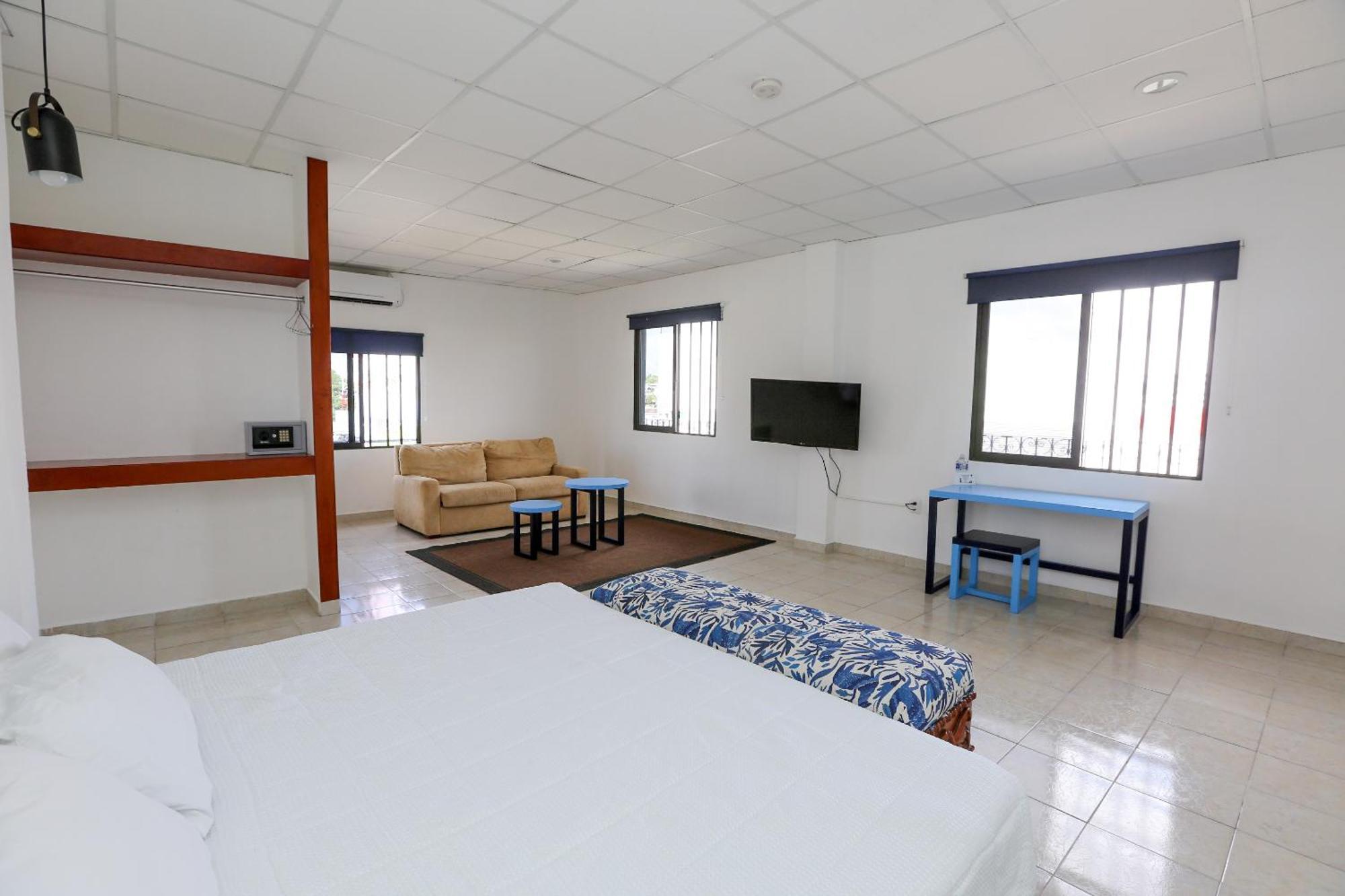 Hotel & Suites Arges - Centro เชตุมัล ภายนอก รูปภาพ