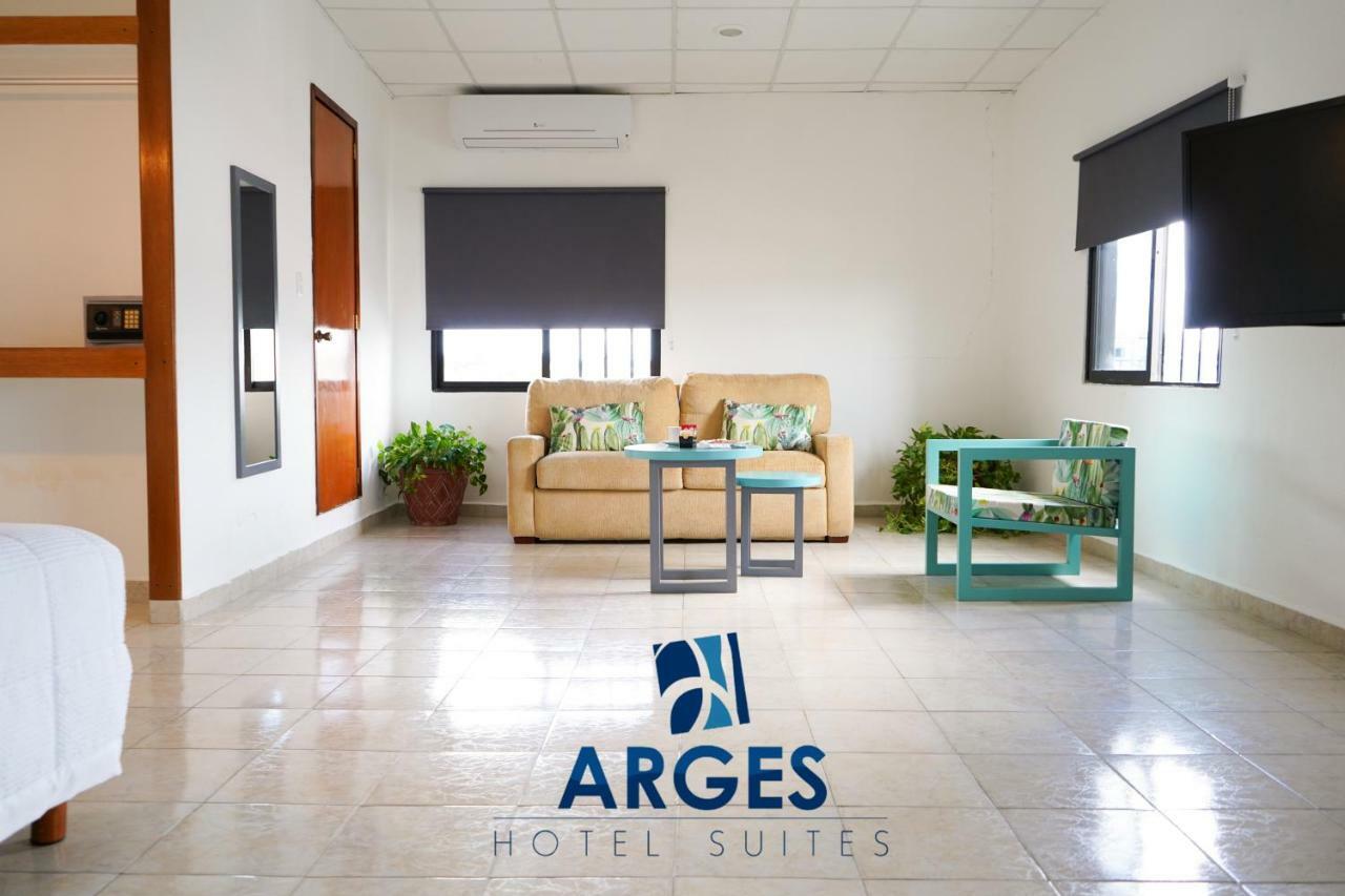 Hotel & Suites Arges - Centro เชตุมัล ภายนอก รูปภาพ