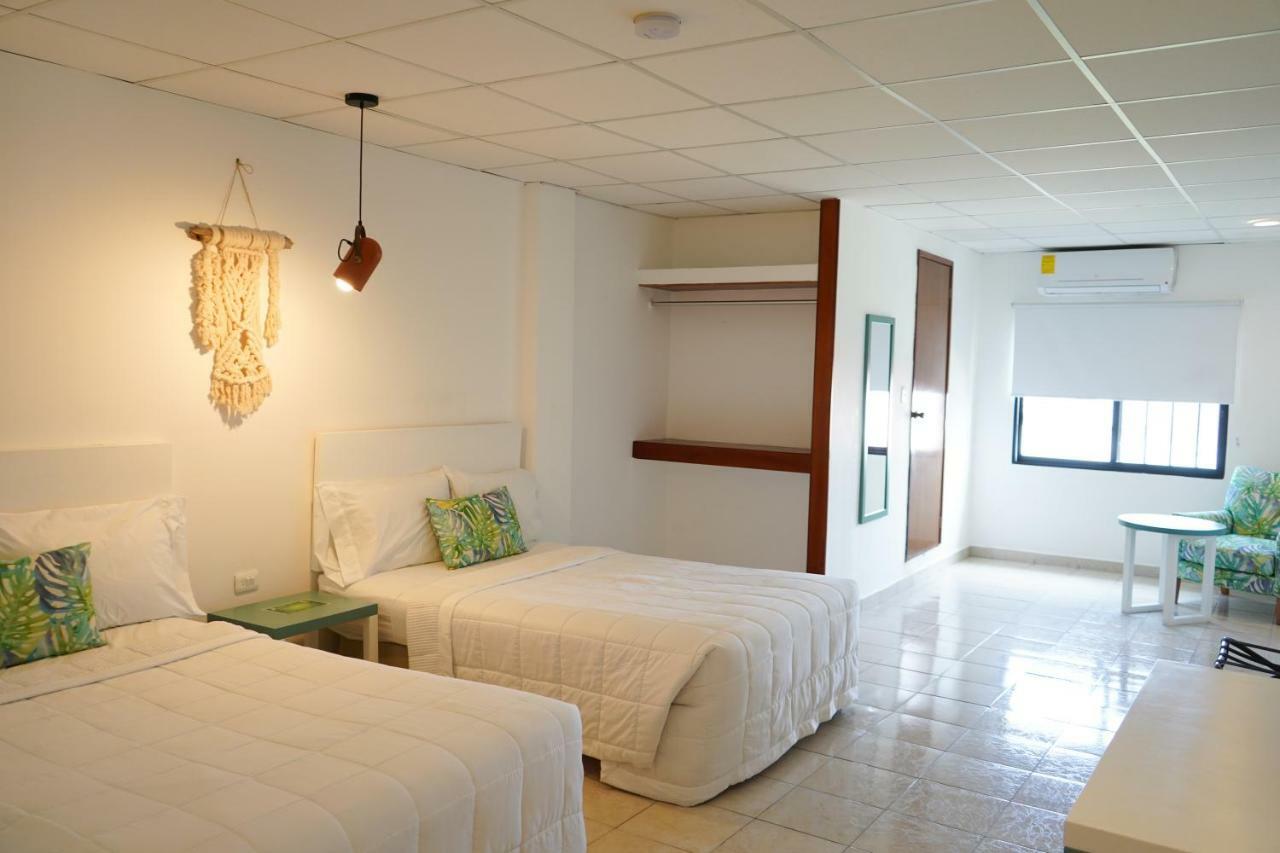 Hotel & Suites Arges - Centro เชตุมัล ภายนอก รูปภาพ