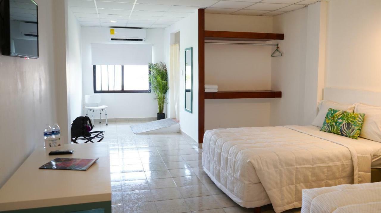 Hotel & Suites Arges - Centro เชตุมัล ภายนอก รูปภาพ