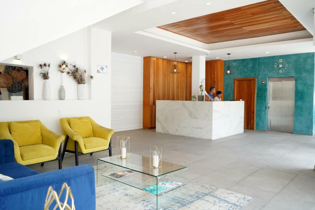Hotel & Suites Arges - Centro เชตุมัล ภายนอก รูปภาพ
