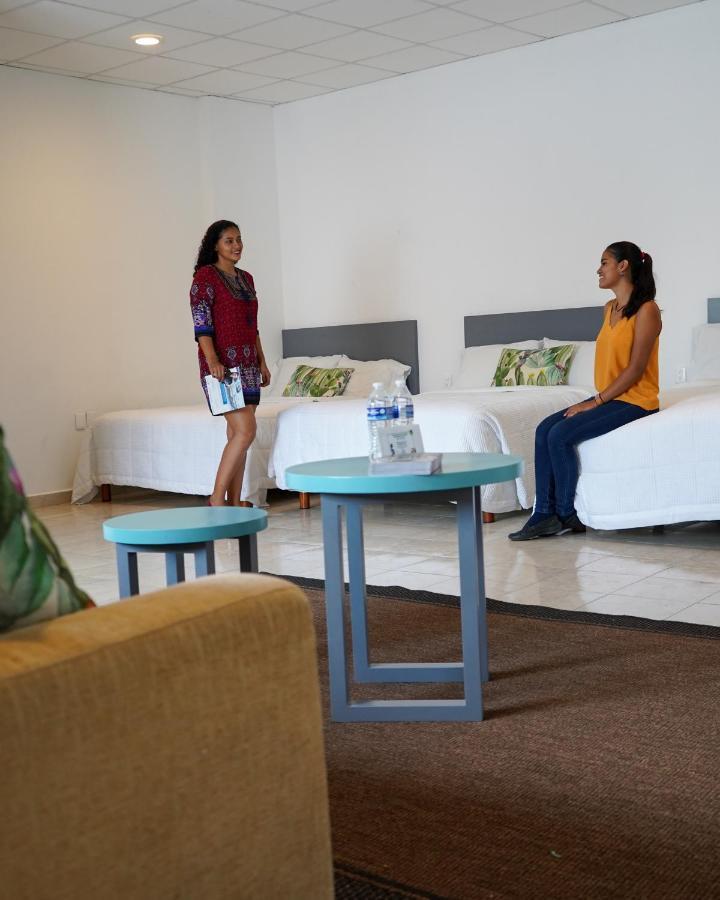 Hotel & Suites Arges - Centro เชตุมัล ภายนอก รูปภาพ