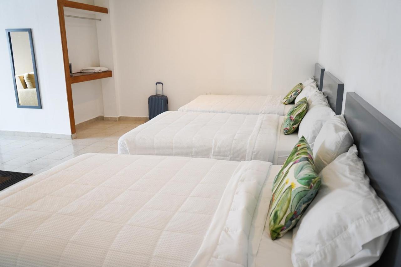 Hotel & Suites Arges - Centro เชตุมัล ภายนอก รูปภาพ
