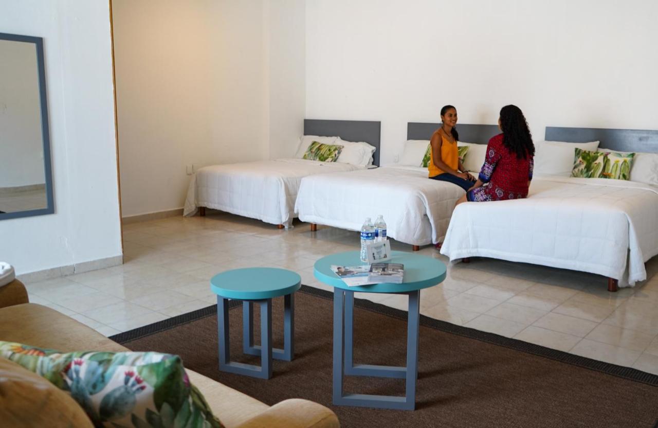 Hotel & Suites Arges - Centro เชตุมัล ภายนอก รูปภาพ