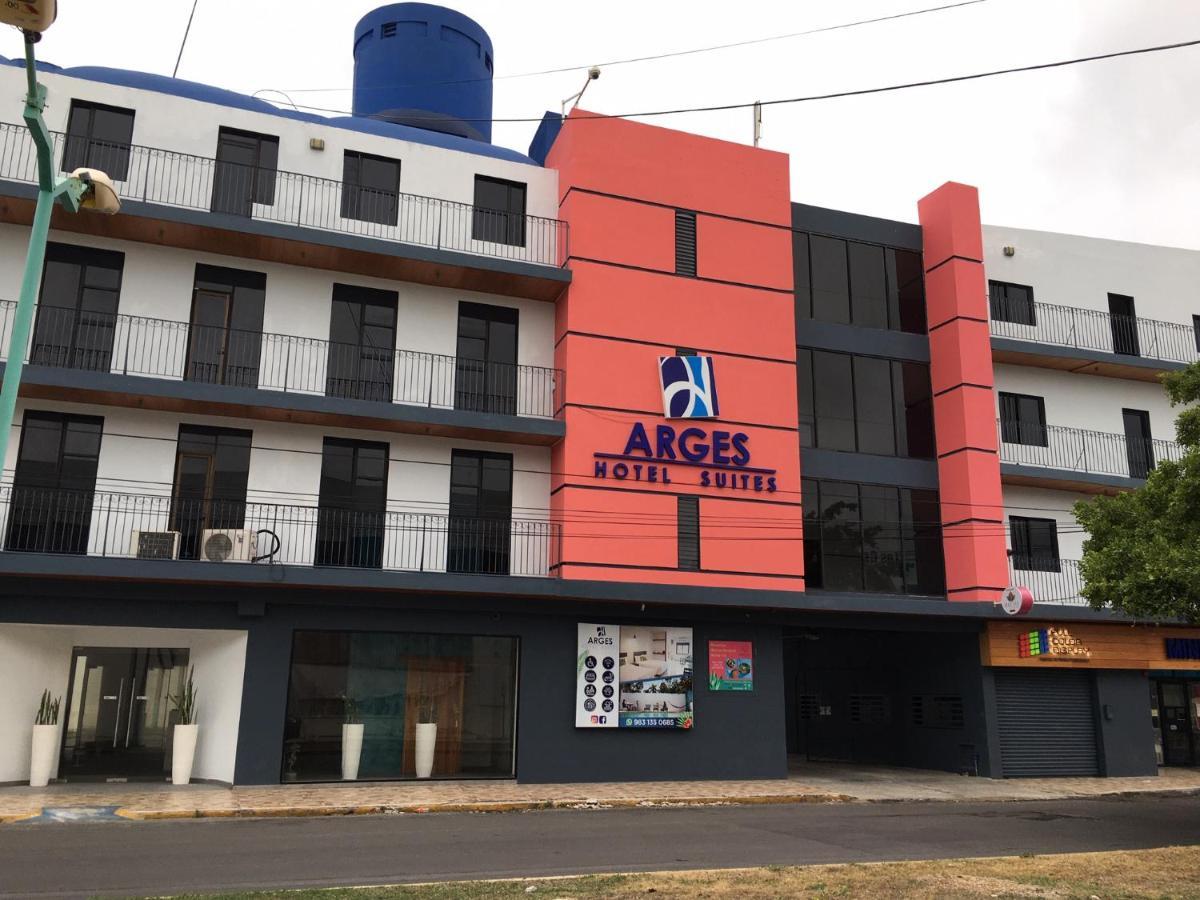 Hotel & Suites Arges - Centro เชตุมัล ภายนอก รูปภาพ